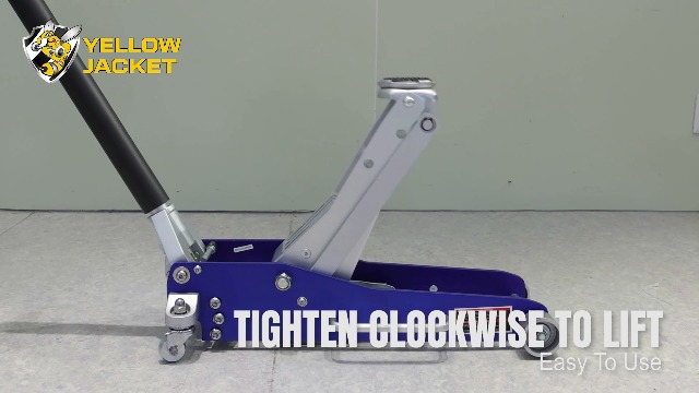 Amazon.com: YELLOW JACKET 3 Ton Floor Jack Full Aluminum Ultra
