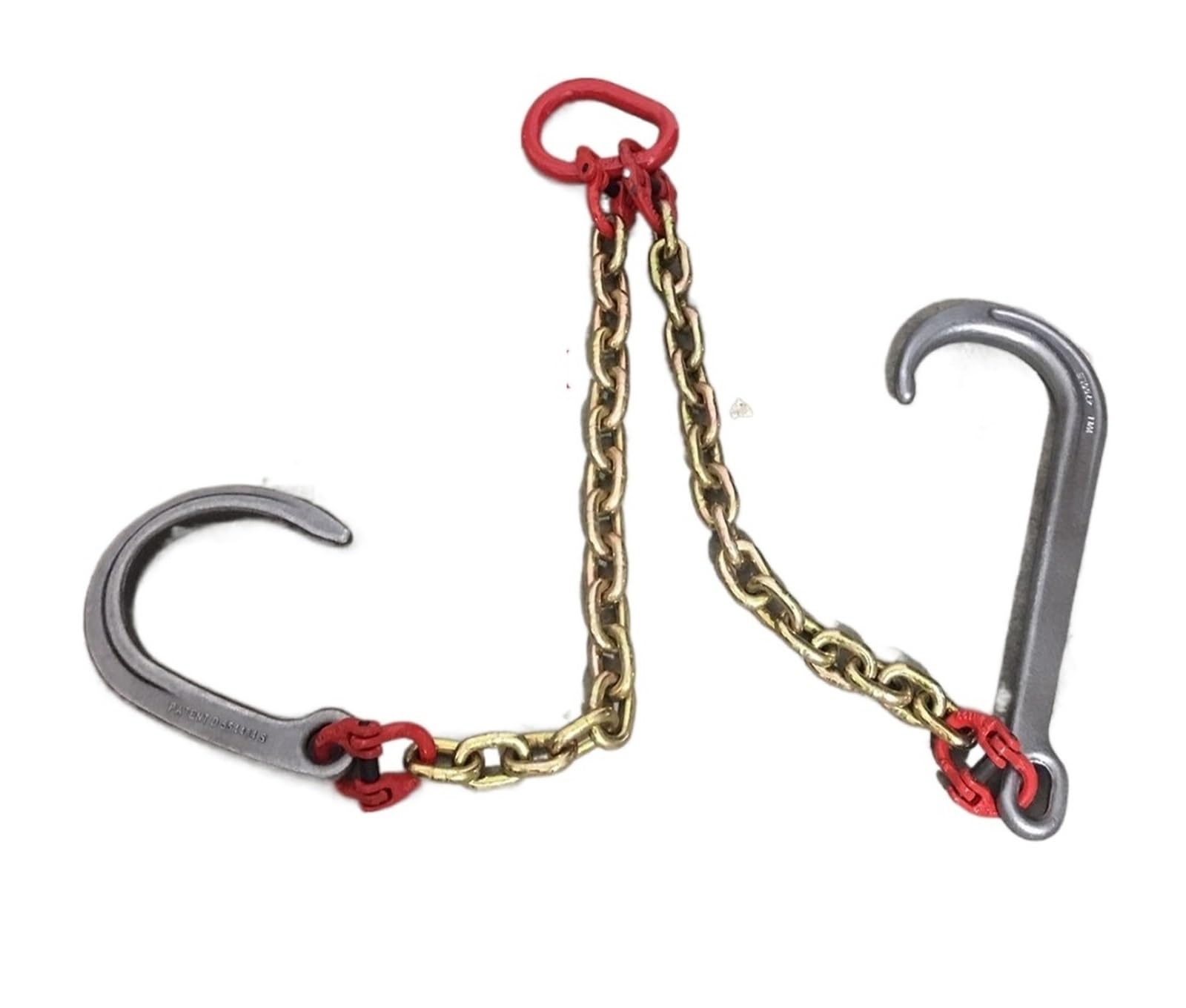 Chain Sling, 4Ton-5Ton Road Rescue Truck Trailer Wrecker Accessories Hook Chain Loquat Sling Winch Vehicle(9011A0022 5T)