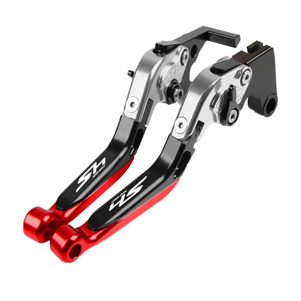 Mlioju Gray Motorcycle Clutch Lever For Sh125 Sh125i Sh 125 125I 2008-2023 2022 2021 2018 2014 Motorcycle Adjustable Brake Clutch Levers Handlebar Grips Ends