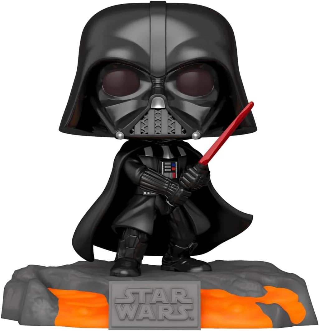 Funko Pop! Disney Star Wars: Red Saber Series Vol.1 - Darth Vader (Glows in The Dark) (Special Edition) #523 Bobble-Head Vinyl Figure