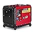 Hahn & Sohn HDE 9300SS3 Diesel Stromerzeuger - 9.3 kVA max. Leistung | E-Start, AVR, Stromgenerator für Baustelle, Haus, Garten, 70 dB - Notstromaggregat, Dieselgenerator, 230V