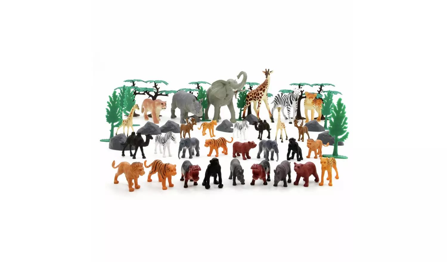 Chad Valley 50 Piece Safari Bucket