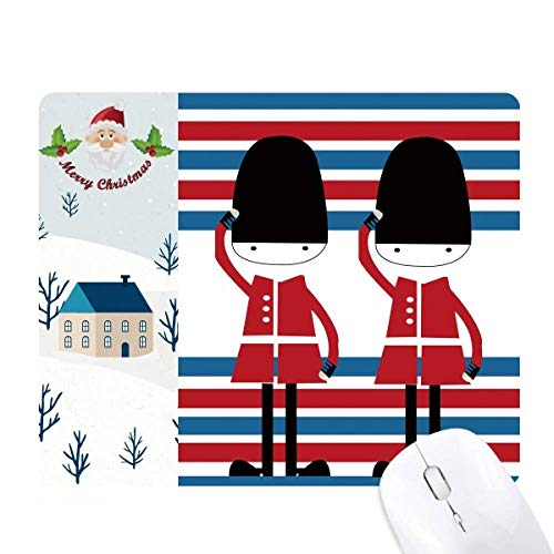 Pavillon mark illustration tapis de souris soldat britannique aux finitions soignées