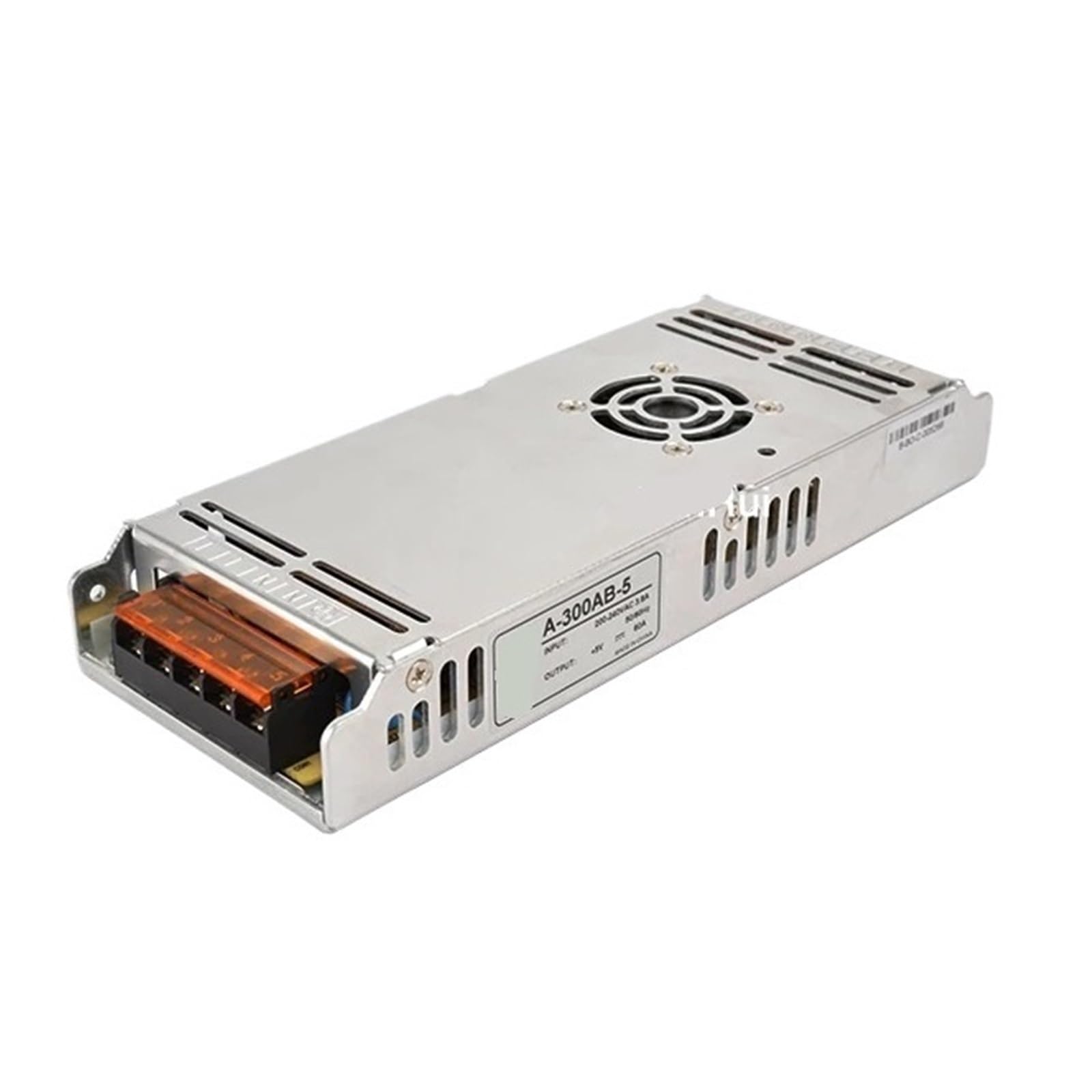 RISWEKFW A-300AB-5 / AC 220V to 5V 60A 300W LED Power Supply Fan cooling For Display Screen