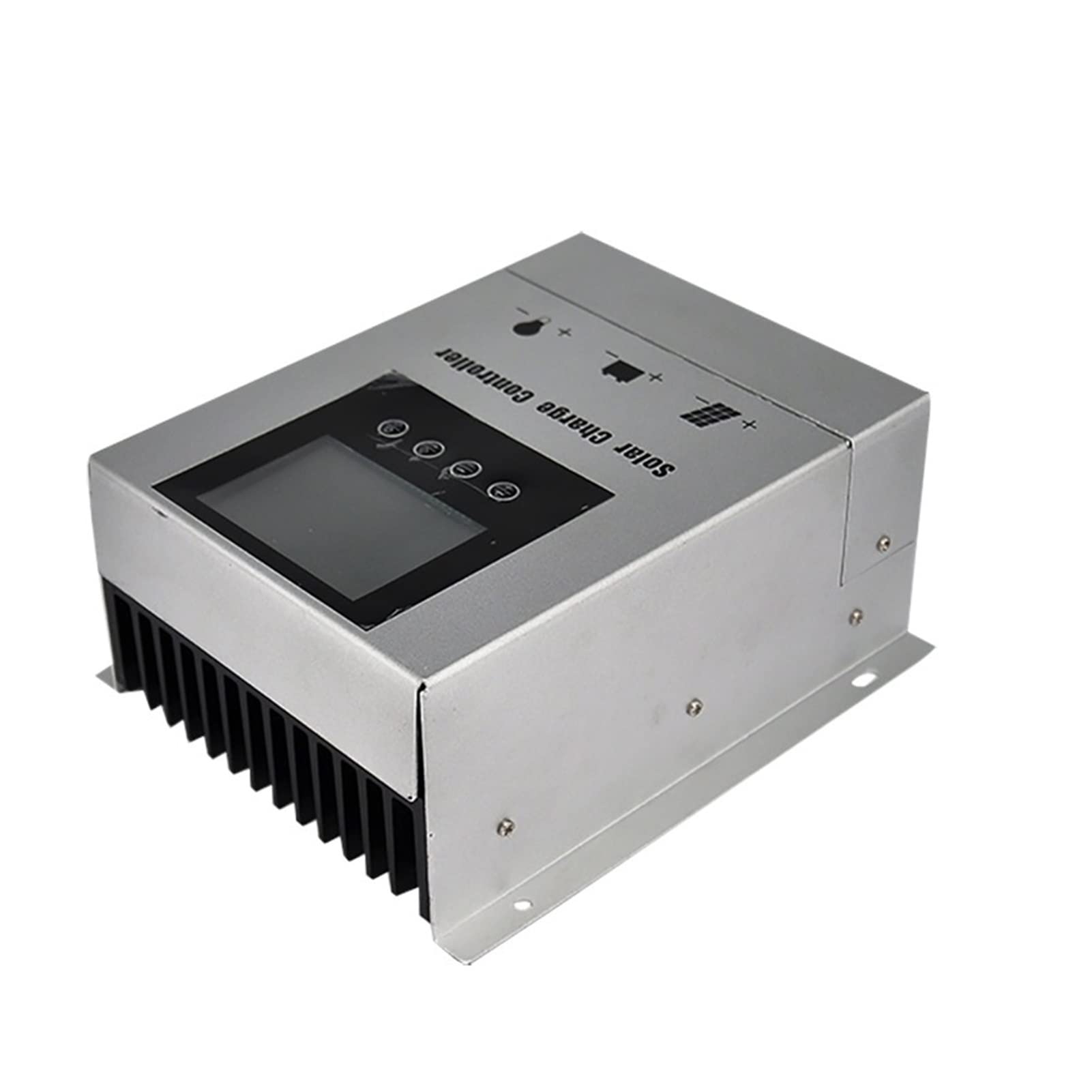 Controller 1 2V 24V 48V 30A 40A 50A 60A PWM Controller di Carica Solare con LCD Visualizza for Il Piombo Acido(60A Current)