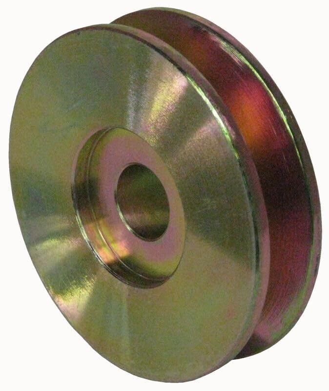 Replacement Compatible with Single Groove Delco Alternator Deep V Belt Pulley Chevy Chevelle Camaro Nova