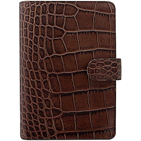 Filofax 26016 Organizer Croc Personal Classic Cover