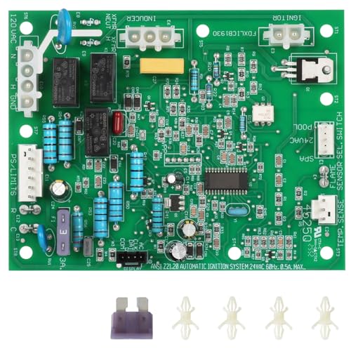 CHYKUANG FDXLICB1930 Integrated Control Board FD Compatible with Hayward Pool Heater Universal H-Series FDN/P H150FD, H200FD, H250FD, H300FD, H350FD, H400FD, H300FDP and H350FDP