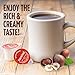 Heartland Non Dairy Liquid Coffee Creamer, Hazelnut, 200 Single Serve Cups, Shelf Stable, No Refrigeration