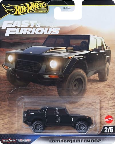 Hot Wheels Premium Fast & Furious 1:64 Auto a Escala Die-Cast miniatura 6