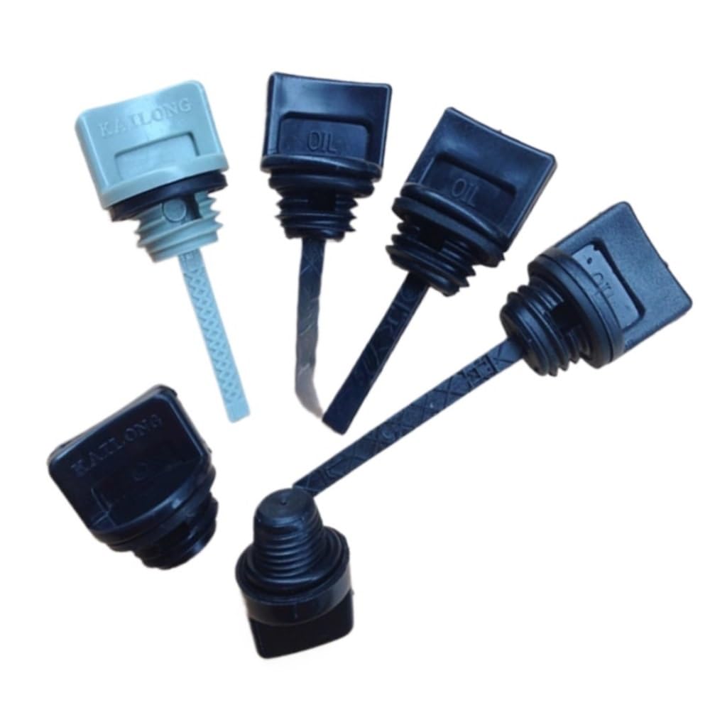 Jfdlbv 5Kw-8Kw Dipstick Oil Blockage Fit For 152F 168F 173 188F 5Kw Generator Parts(5Kw-8Kw)