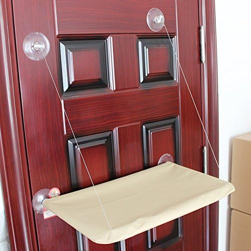 Suction-Cup balcony cat window sill cat hammock easy pet