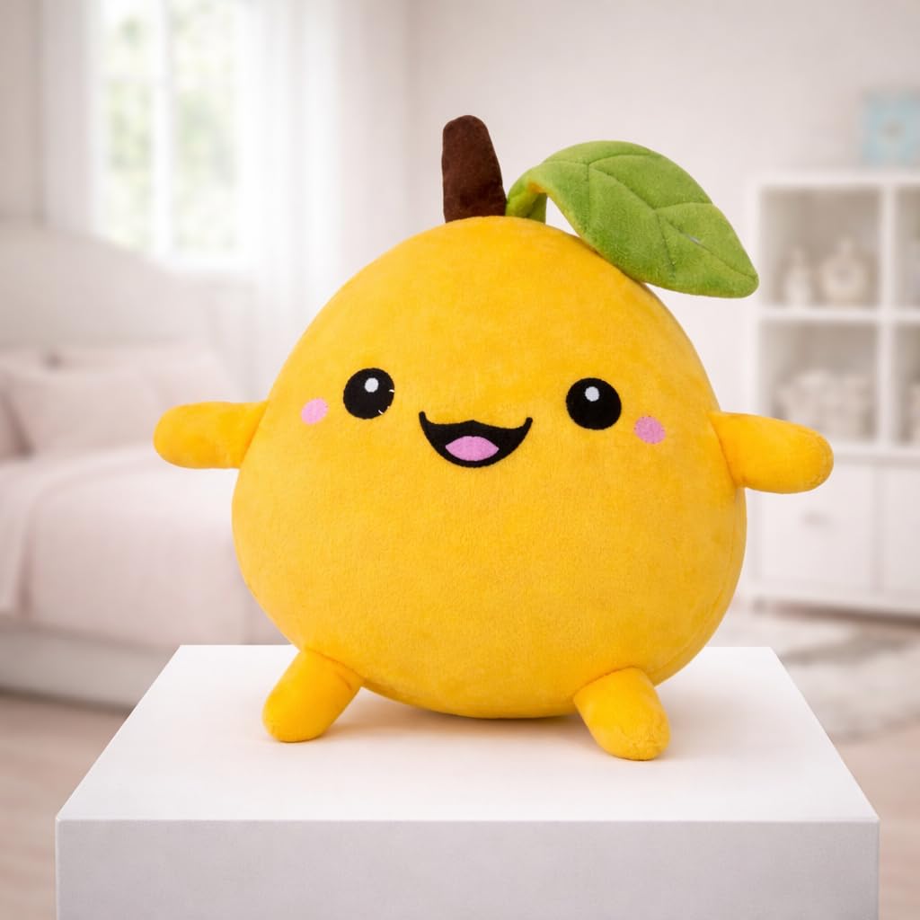 Cute Elephant Plush Toy - 30cm -17