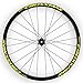 PEGATINEA - Adesivi per cerchioni della bicicletta, adesivi VELÓ Decals Mavic Crossmax SL Pro WH01, giallo 025