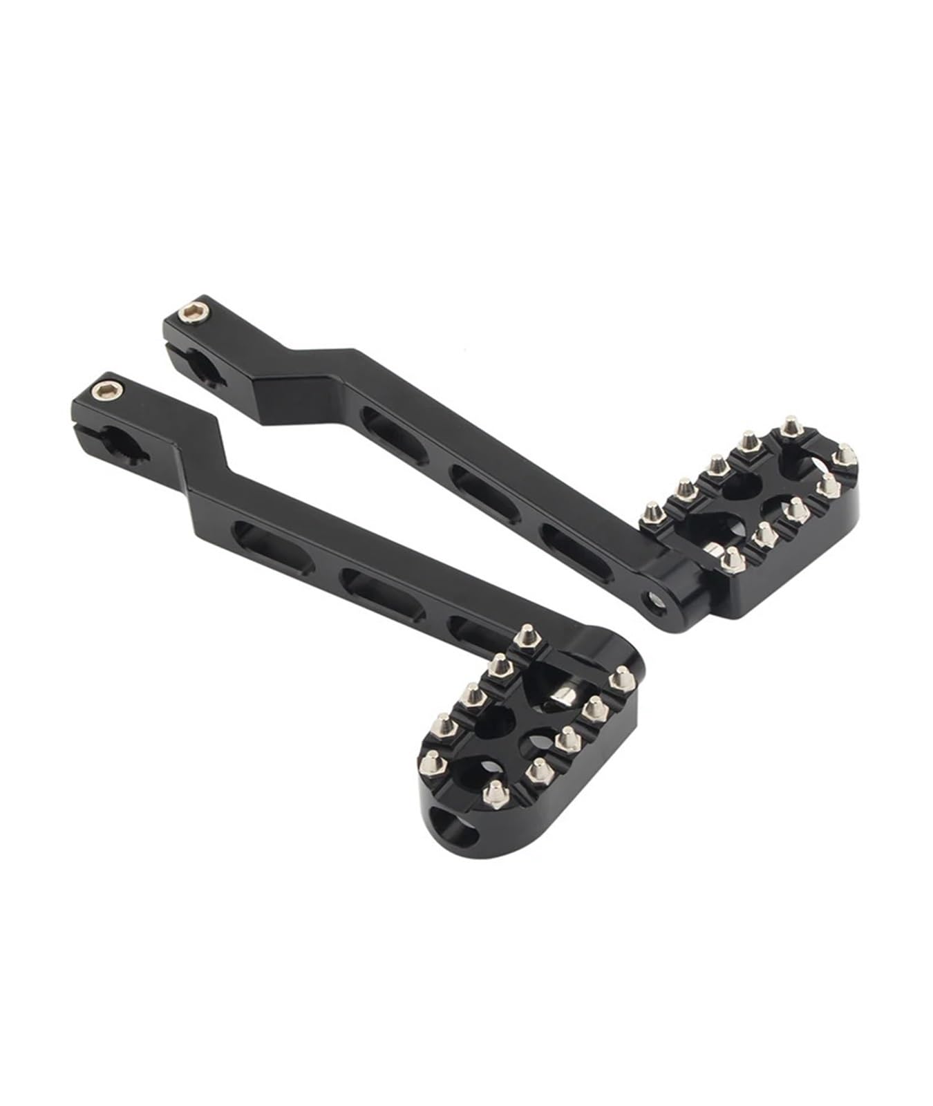 LBCSRMH Motorcycle Gear Lever Motorcycle Gear Shift Lever Shifter Pegs Heel Toe Footrest for Touring for Softail FLST for Road King for Electra Glide