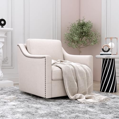 Sillón Plegable Lino Blanco miniatura 3