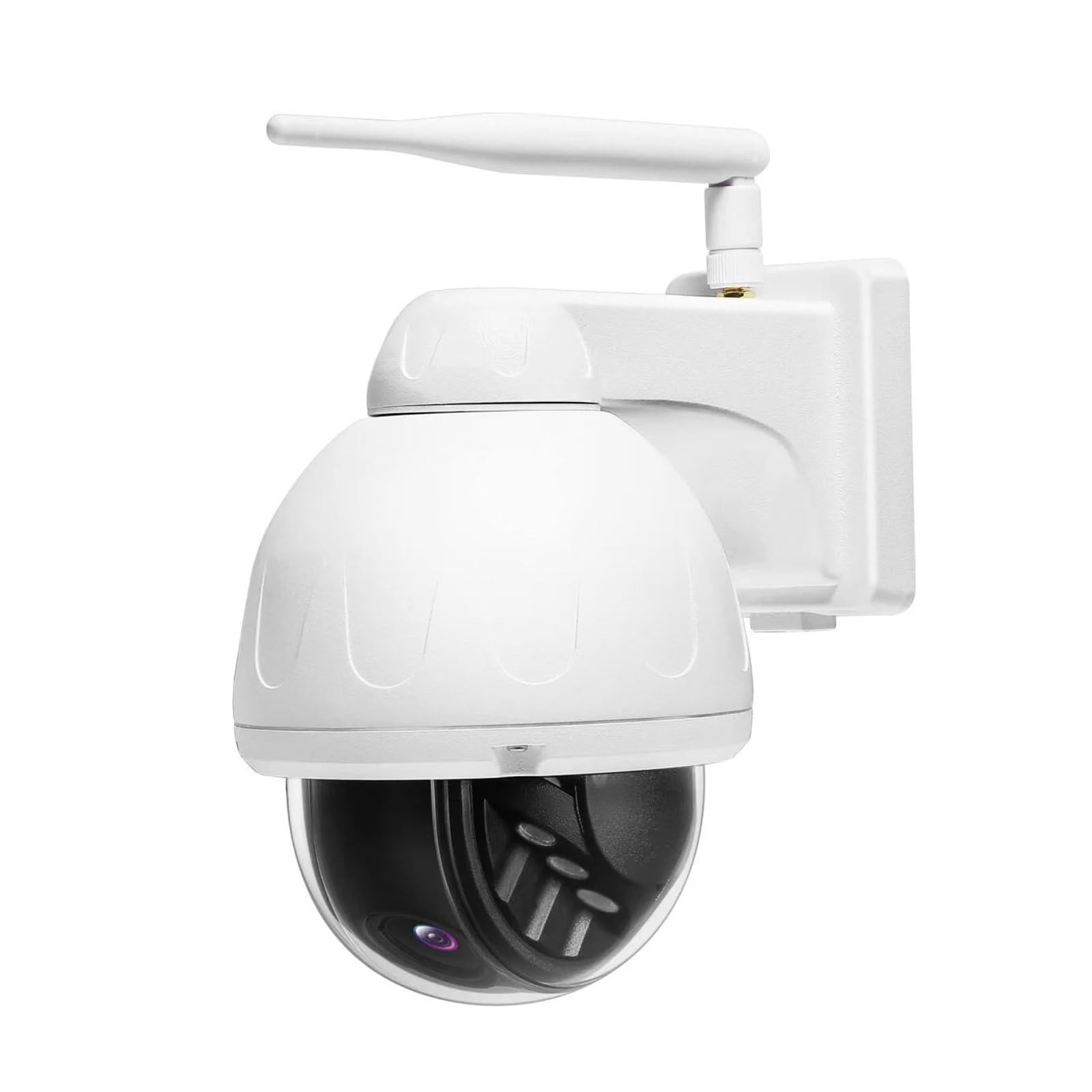 OSHPMBDLYFJ Metal Vandalproof 5MP HD Sensor 2.7-13.5mm 5X Optical Zoom Auto Human Tracking 5g 2.4g Wifi IP PTZ Camera(US Plug,2/3'')