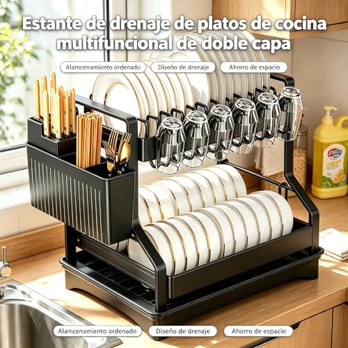 Medida de tarja doble con escurridor 2 Imagen adicional