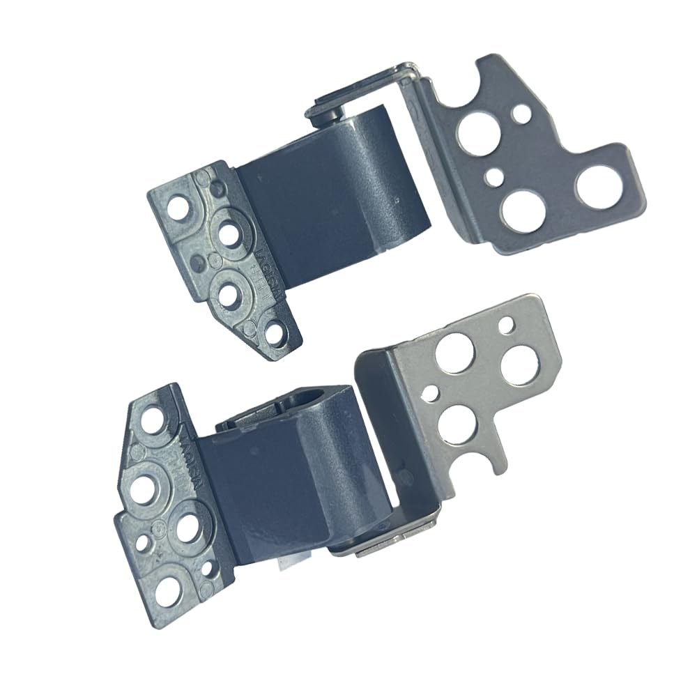 Gintai Grigio Cerniera Cerniere LCD Hinge Supporti per MSI MS-16V1 MS-16V2 MS-16V3 MS-16V4 GS66 Stealth 10SD 10SF 10UG 10UH WS66 10TK 10TM 11UE 11UG Creator 15 A10SD A10SE A10UE A10UG A11UE A11UH