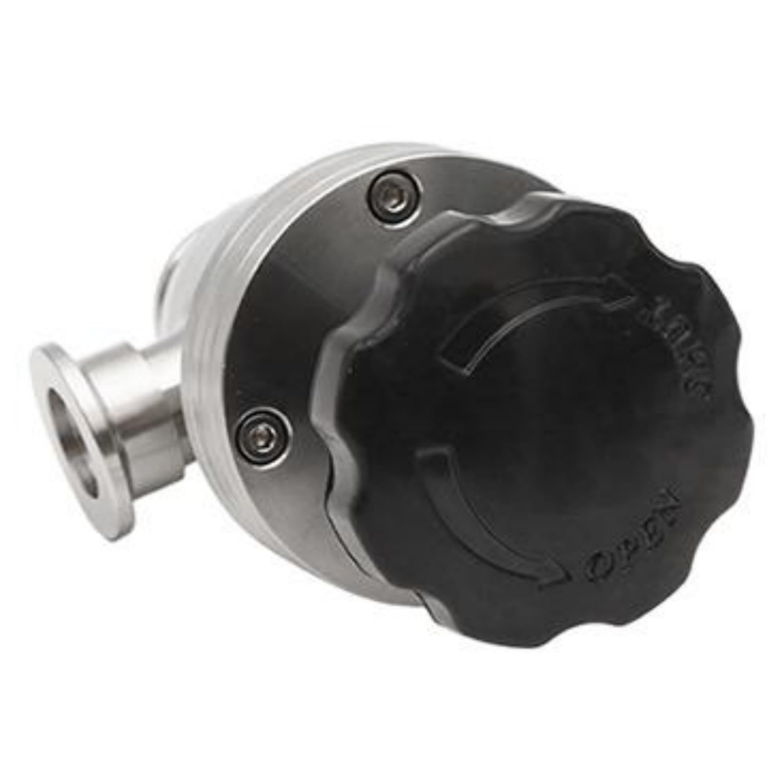 1 válvula aislante de fuelle de vacío de ángulo recto KF-40 de 90°, deflector de tres vías SS304 de alta conductancia, perfecto para uso industrial y de laboratorio y eficiente
