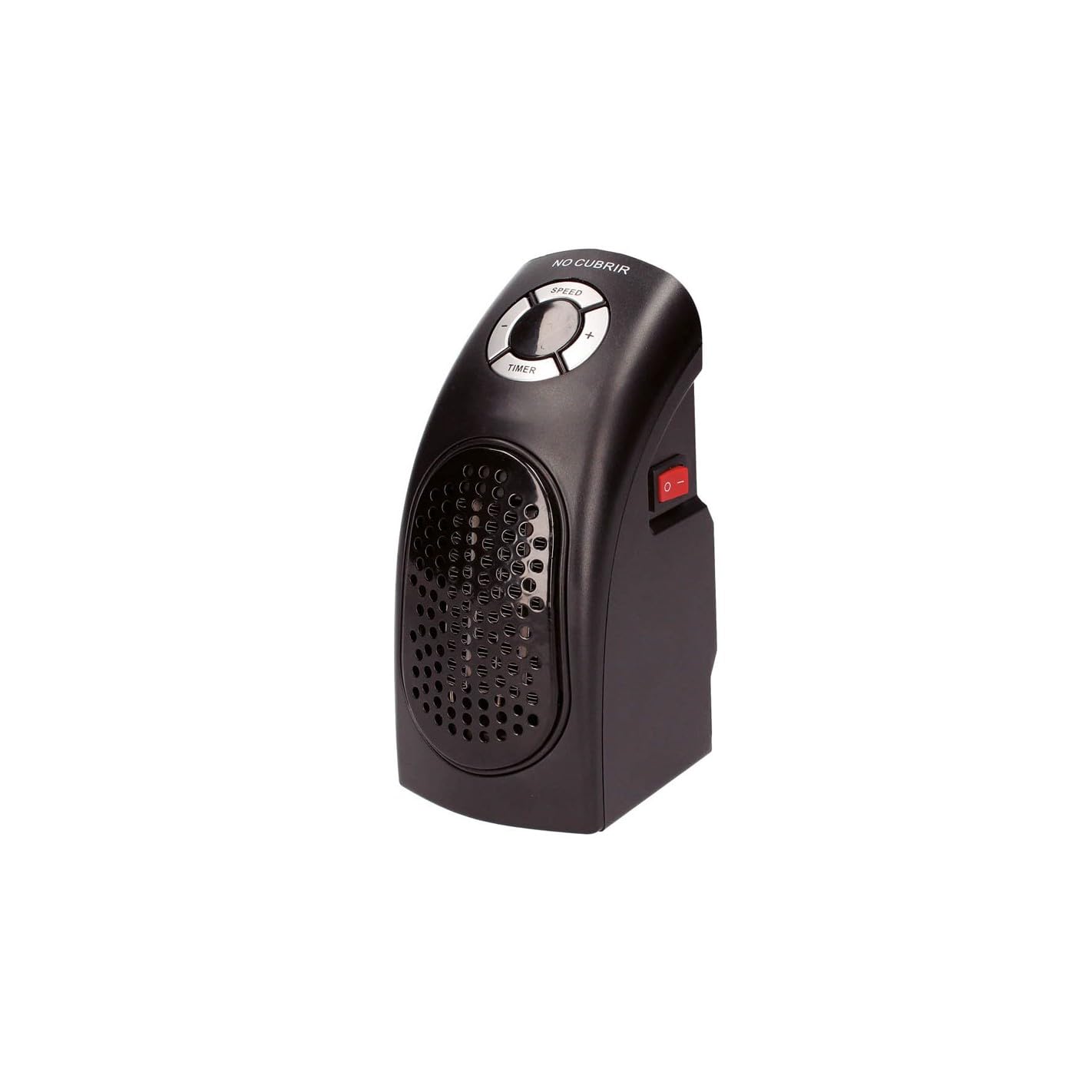 Calefactor de enchufe 400W | calefactor cerámico | Bajo consumo | Calefactor baño | Calefactor eléctrico | Calefactor pequeño