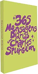Devocional 365 Mensagens Diárias com Charles Spurgeon | Capa Lettering