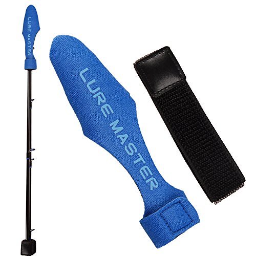 Expandable Fishing Rod Tip Covers Set Rod Sleeves Glove Jacket Pole Protector for Spinning and Baitcasting Rod…