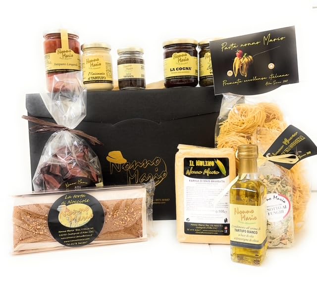 Il Baule delle Delizie Piemontesi – Edizione Oro | Specialità Artigianali Made in Italy – Nonno Mario