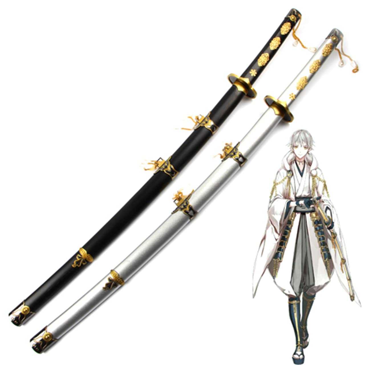 Amazon.co.jp: KAITIAN 刀剣乱舞 鶴丸国永 つるまるくになが 木製刀