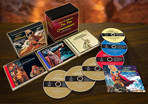 Ten Commandments - 60th Anniversary Collection (OST) (6CD set)