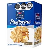 Suandy Pastisetas de Mantequilla, 40 piezas, 300g