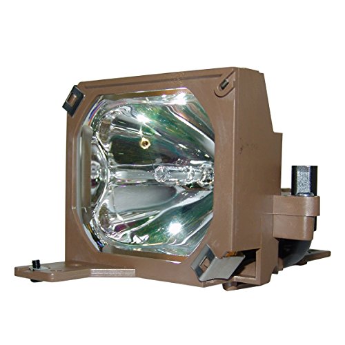 Lutema ELPLP16-P01 Epson ELPLP16 V13H010L16 Replacement LCD/DLP Projector Lamp (Philips Inside)