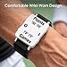 Vemix Tennis & Padel Wrist Scorekeeper – Mechanical Dial Score Counter with Adjustable Elastic Strap, Lightweight Portable Match Score Tracker (White)