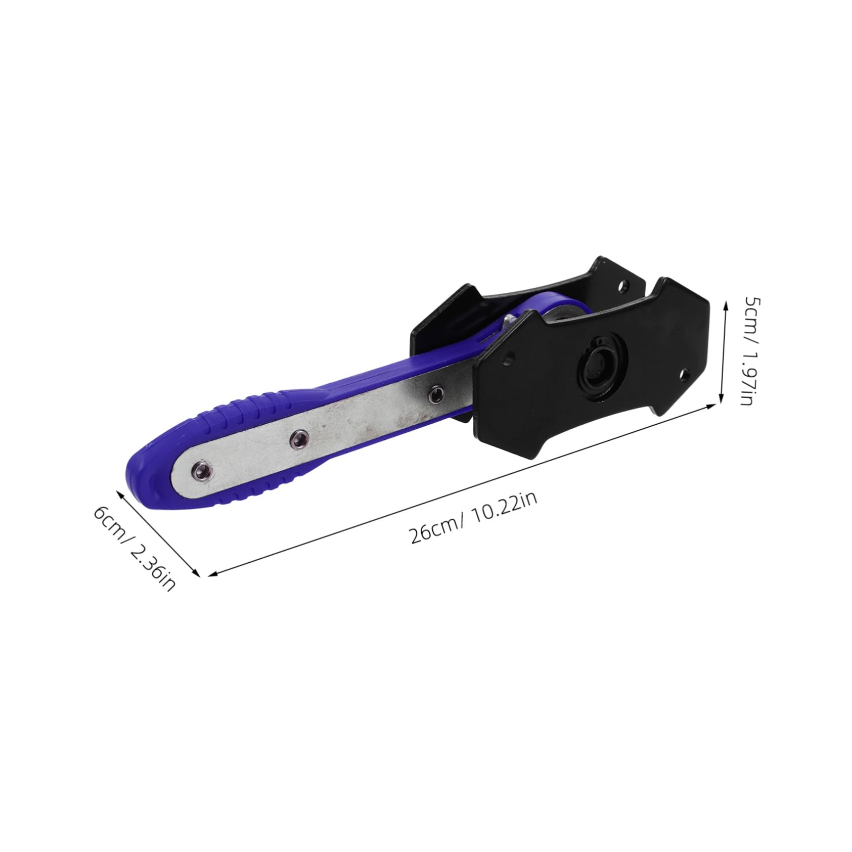 Gatuida 1set Strumento per Freni con Piastrine Acciaio Utensile per La Manutenzione dei Freni per Meccanici e Appassionati di Auto Colore Blu