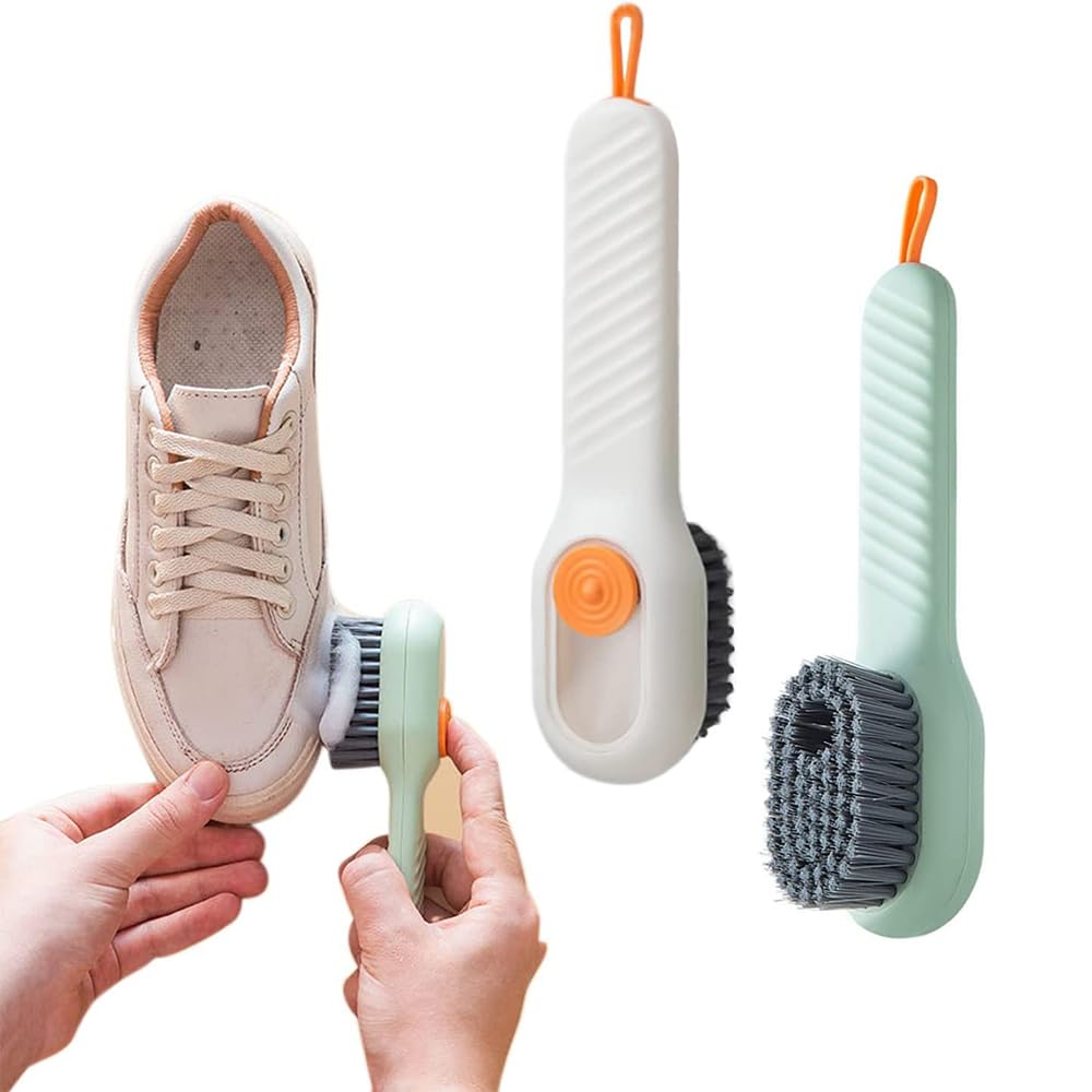 靴ブラシ、洗濯ブラシ、衣類を洗うための家庭用ブラシ、靴を洗うためのブラシ、スポーツシューズ、掃除用の特別な柔らかい硬い毛のブラシ/8 靴洗いブラシ 衣服洗濯ブラシ  2点セット[品番：FQ000184761]｜PlusNao（プラスナオ）のファッション通販｜SHOPLIST（ショップ ..., image size:1000x1000