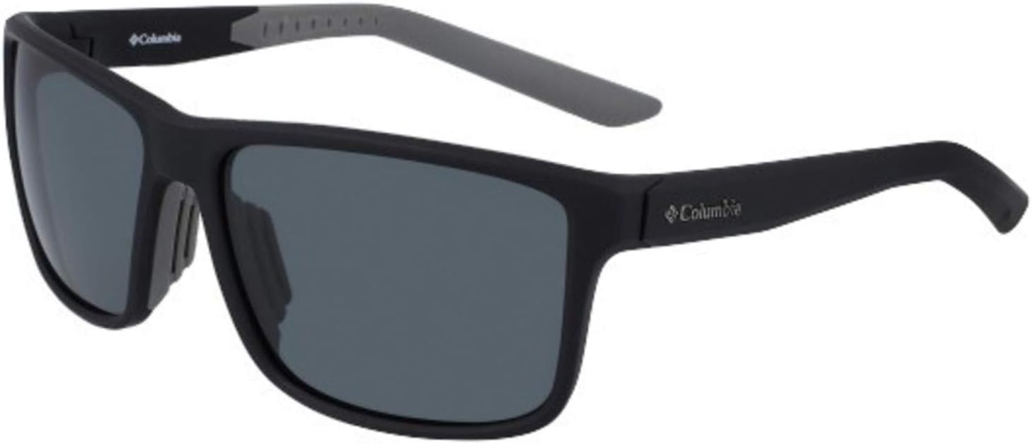 Sunglasses Columbia C 543 S FLATLANDER 002 Matte Black-smoke