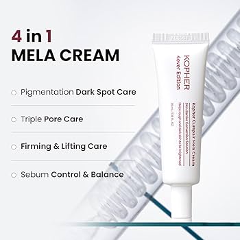 KOPHER Currepair Mela Cream、Ampoule Kopher Curepair Mela Cream - Bellbees