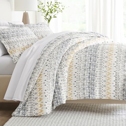 Linen Market King Size Comforter Set (3 Piece) - Bring Luxury Home with Our Soft and Lightweight Down Alternative Comforter King Set - This Includes Your King Comforter and 2 Pillow Shams