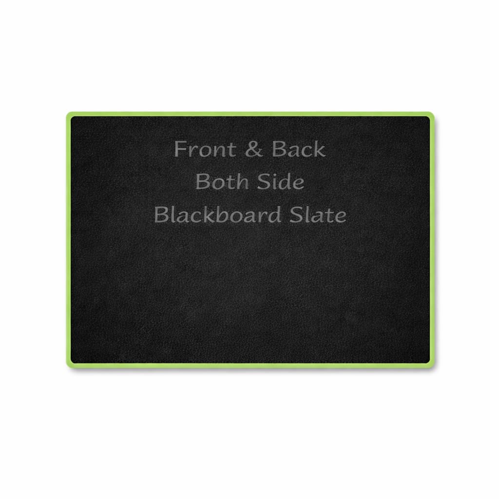 YAJNAS Black Board for Kids | Wood - Double Sided Blackboard Slate | Pre-Writing Toys | Educational Kids Toys | Heavy Duty Slate Chalk Boards with Frame 9x11 Inch (23x28 cm) — Amazon image 17