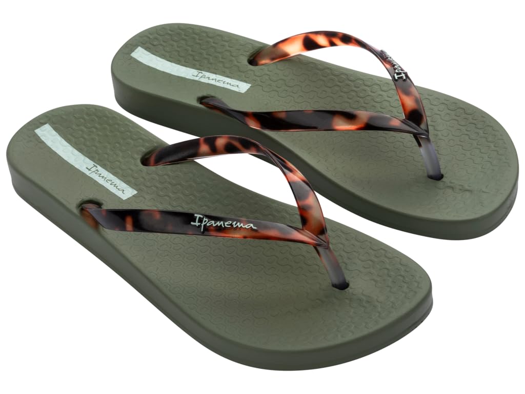 Ipanema WOMENS ANAT CONNECT II FEM GREEN/CLEAR UK 3