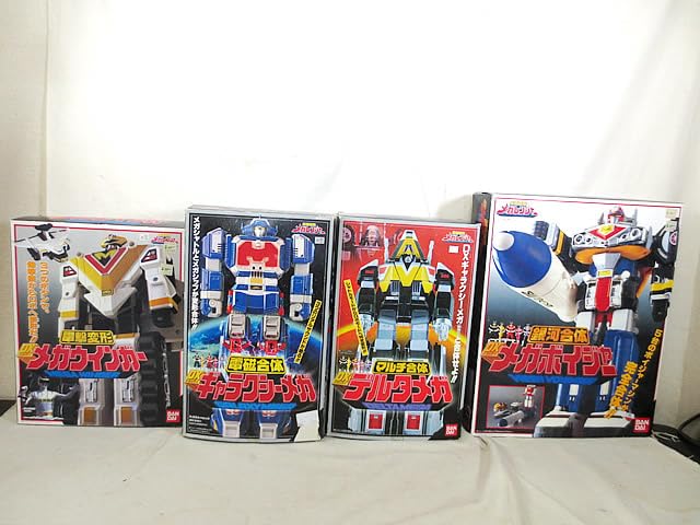 Amazon.co.jp: 電磁戦隊 メガレンジャー ギャラクシーメガ メガ 