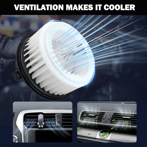 Image of 700309 AC Heater Blower Motor Fan Fit for Chevy Sonic 2012-2020, for Trax 2013-2022, for Buick Encore 2013-2022 42777757 95472959