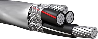 Nassau Electrical Supply 125' 1-1-1-3 SER Aluminum Service Entrance Cable