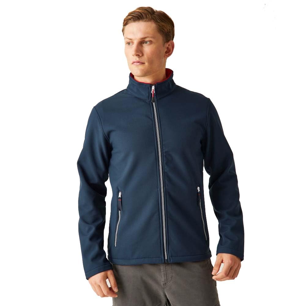Regatta - Men's Softshell Jacket - Polyester/Fleece - L - Navy