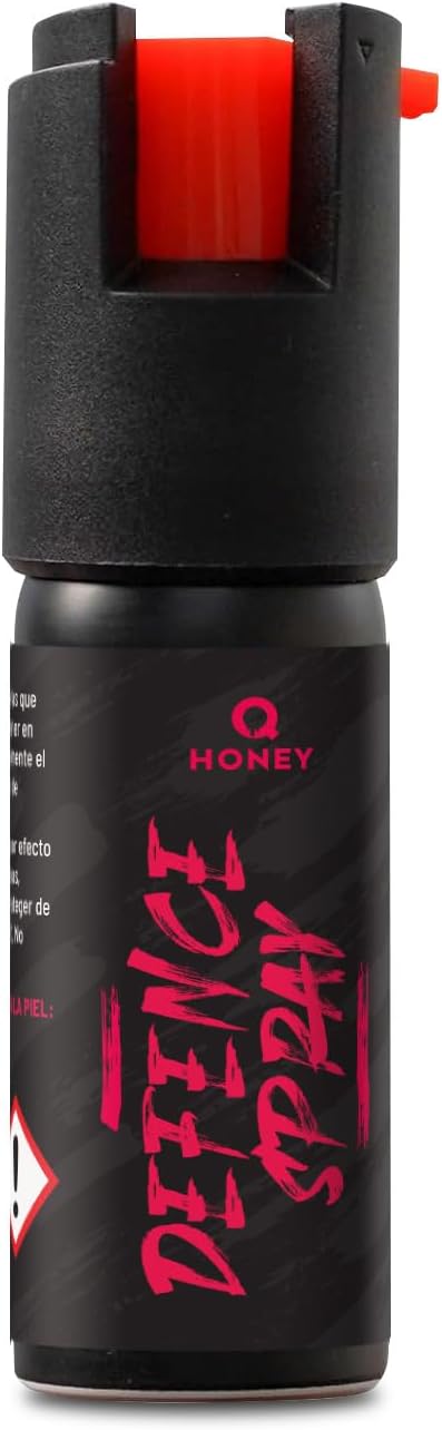 Qhoney - Spray Gel Colorante de Reacción Rápida - Marcador Portátil para Emergencias, Viajes o Situaciones de Incertidumbre