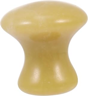 SECFOU Ferramentas De Massagem Corporal De Pedra De Massagem Ferramentas De Beleza Espátula Facial Massageador Manual Em Forma De Cogumelo Massageador De Olhos Gua Sha Ferramentas