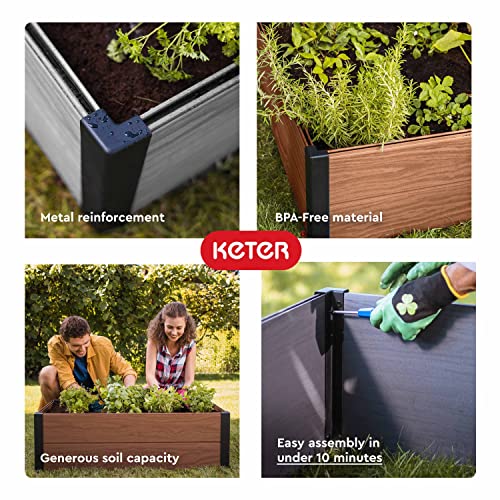 The 6 Best Keter Raised Garden Beds of 2024 [Verified] Cherry Picks