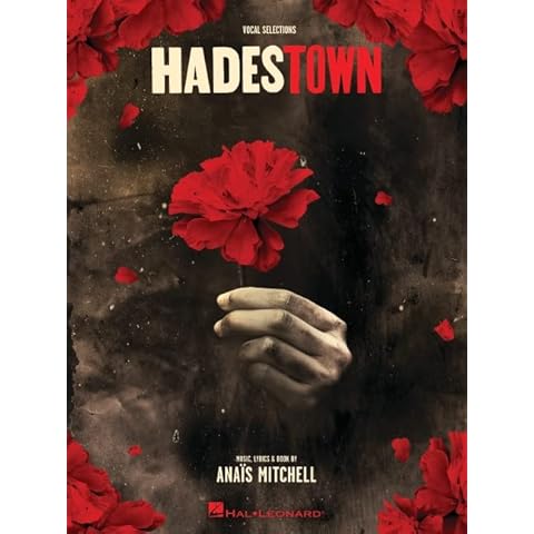Hadestown - Piano/Vocal Selections Songbook Cover