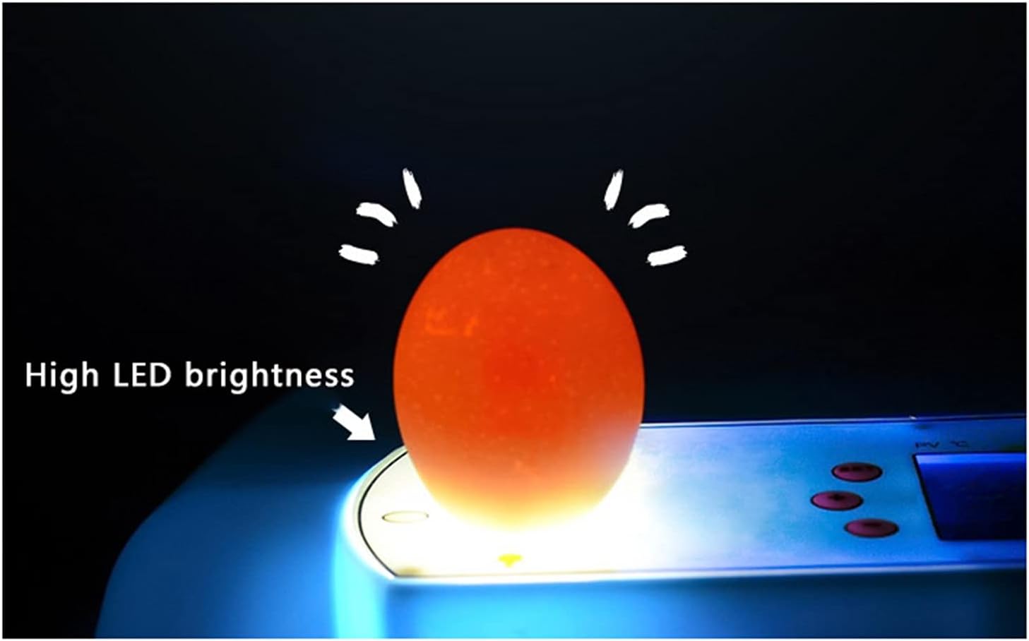 Incubator for Hatching Eggs Incubator for Quail Eggs Automatic 9-140 Eggs Incubator for Hatching Eggs Broo (9 Pcs Double Supply) (96 Pcs Double Supply)