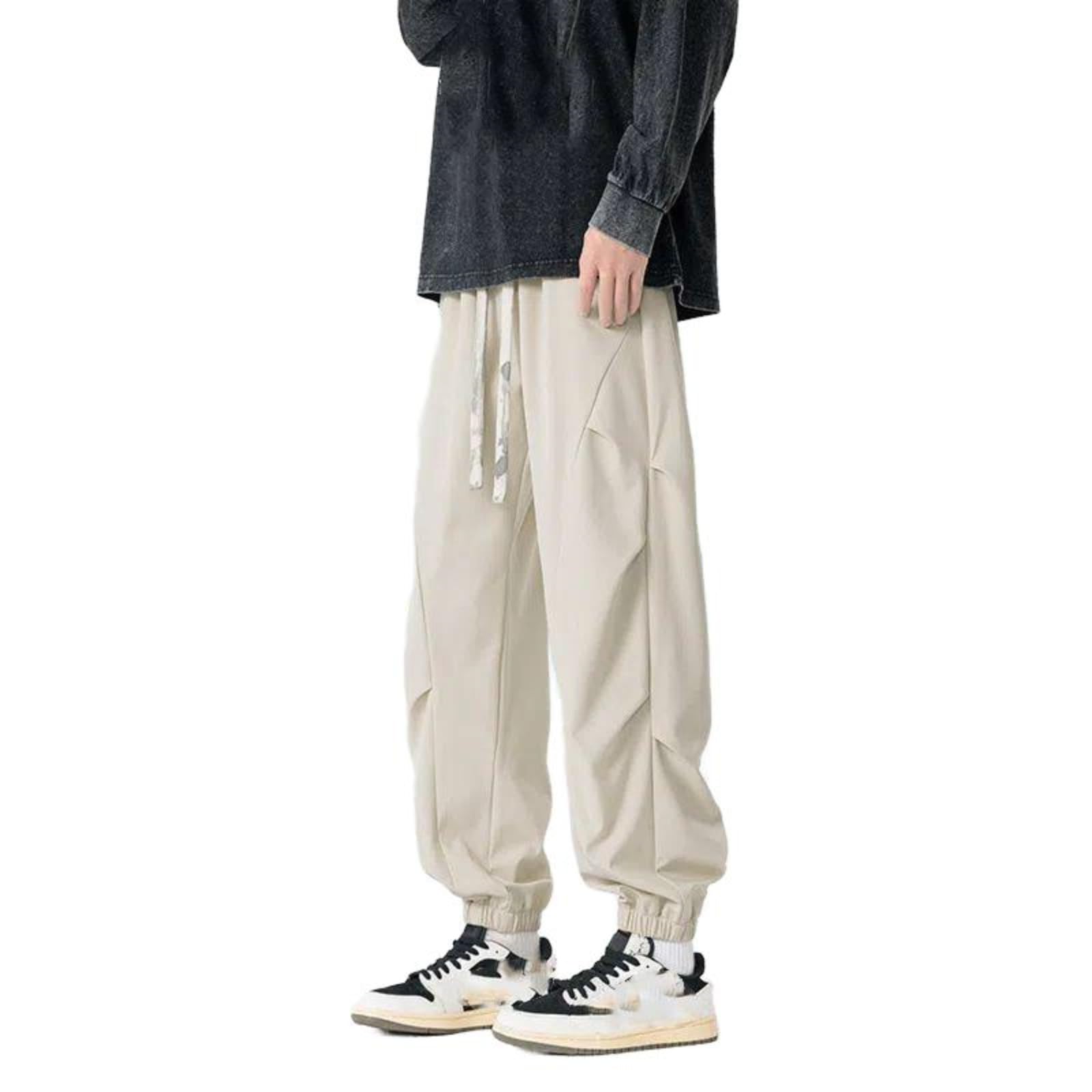 Jogging coupe ample homme style cargo contre la fraîcheur - 8